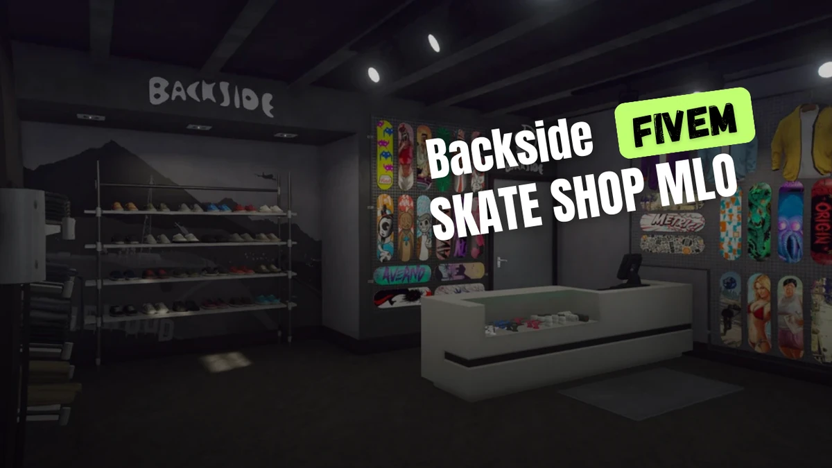 Backside Skate Shop MLO